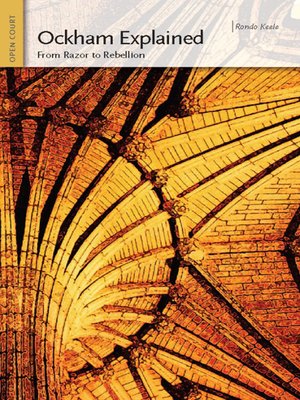 cover image of Ockham Explained